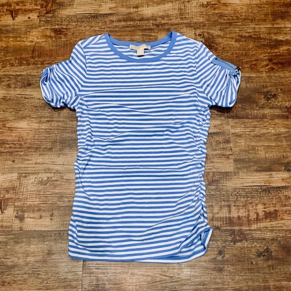 MICHAEL Michael Kors Tops - MICHAEL Michael Kors Striped Tee